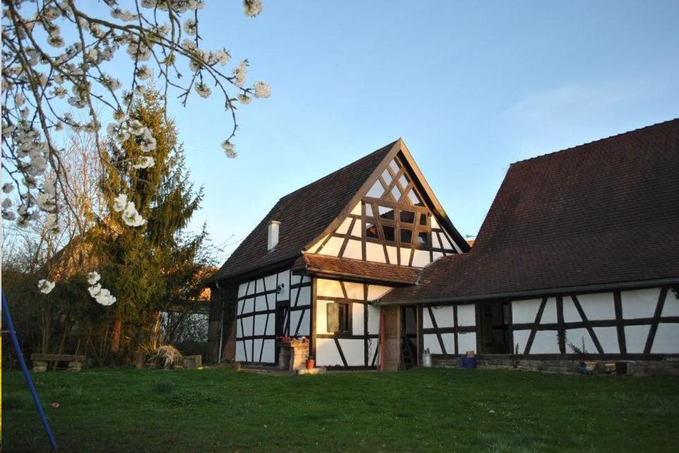 Maison Pittoresque Hermerswiller Bagian luar foto
