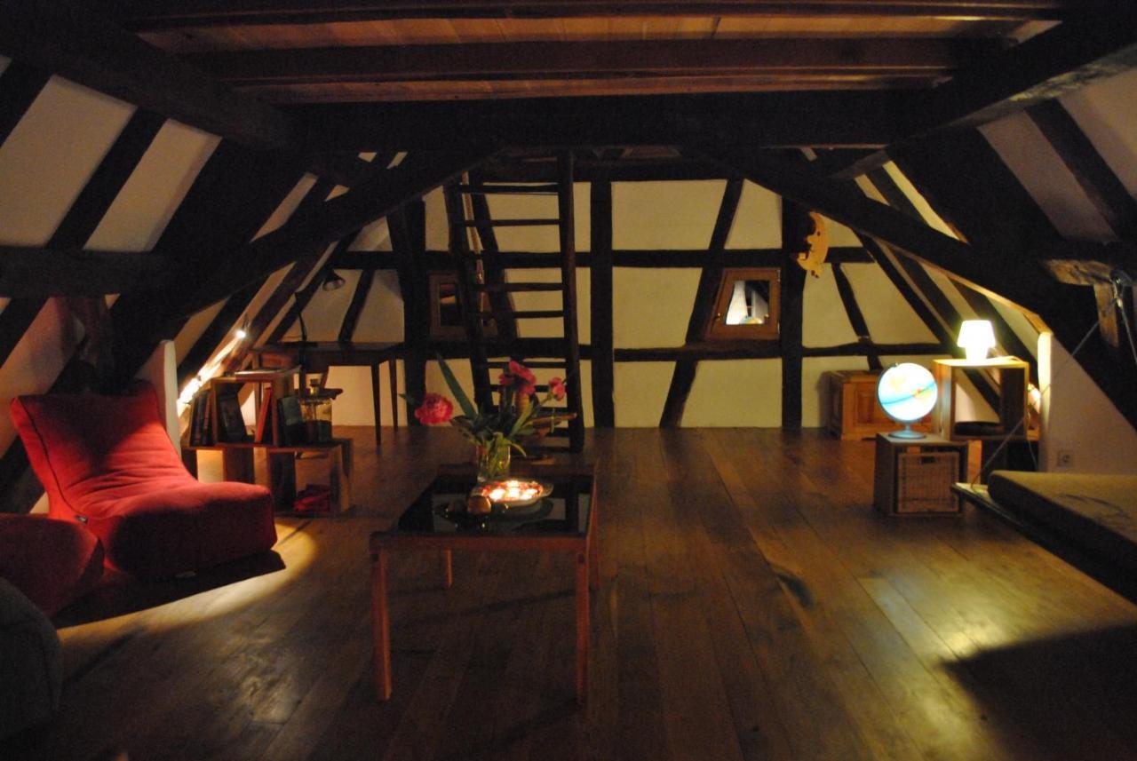 Maison Pittoresque Hermerswiller Bagian luar foto